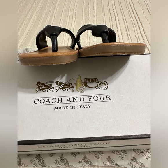 New Coach And Four Pappagallo Sandal - Picture 8 of 12